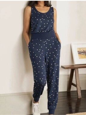 Boden Polka Dot Jumpsuit